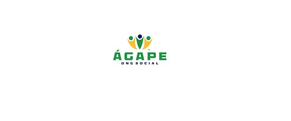 Logo da ONG Ágape